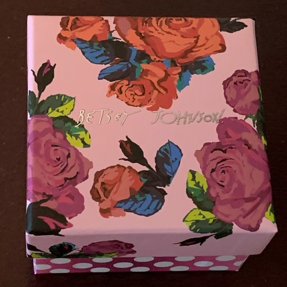 Betsey Johnson dog earrings Boston Terrier  Frenchie French bulldog - Picture 6 of 7